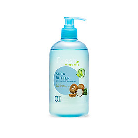 Sữa Tắm Fresh Organic Dịu Nhẹ, Chăm Sóc Da Nhạy Cảm Shea Butter 500g