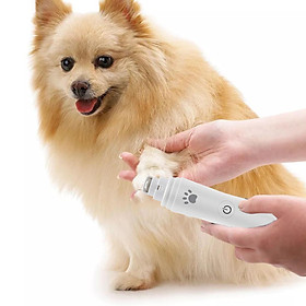 Pet  Quiet Dog Nail Clippers for Small Medium Large Dogs Cats