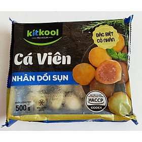 [GIAO HCM] CÁ VIÊN THƯỢNG HẠNG/ CÁ VIÊN NHÂN DỒI SỤN CAO CẤP KITKOOL 500G