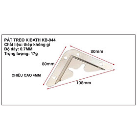 Mua Móc Treo Gương Treo Tranh Gắn Tường ( Chịu được cân nặng 15kg ) KB-942