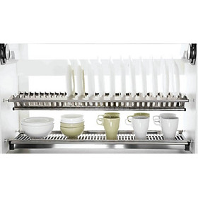 Giá để bát đĩa trong tủ bếp Eurogold EU.01060