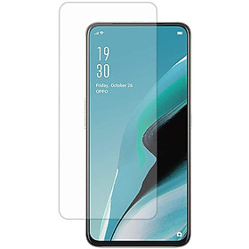 Hình ảnh Kính cường lực cho Oppo Reno 2F nhám Chống vân tay / Chống nhìn trộm / Full màn hình / Không viền màu / Ốp trong chống sốc