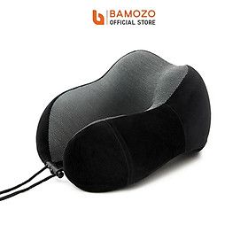Mua Gối Kê Cổ Chữ U Văn Phòng Bamozo Tiện Dụng Chống Mỏi Vai Gáy