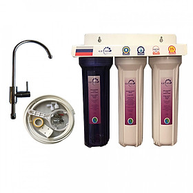 Mua Bộ cốc lọc 10inch kèm lõi và phụ kiện đầy đủ