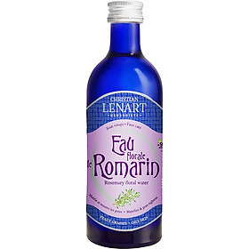 Nước hoa hồng chiết xuất hoa hương thảo Christian Lenart Eau Florale De Romarin 200ml (Dành cho da dầu và lỗ chân lông to)