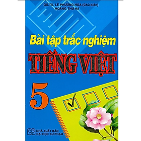 Sách - Bài tập trắc nghiệm Tiếng Việt 5