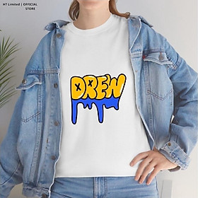 Áo thun thiết kế Unisex Drew Graffity, Cotton Cao Cấp 100