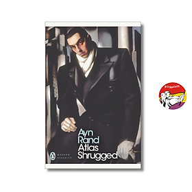 Sách - Atlas Shrugged by Ayn Rand (Penguin Modern Classics) - Fiction, Classics ,Philosophy
