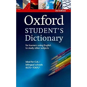 Download sách Oxford Student's Dictionary of English, Third Edition