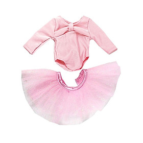 Cute Ballet Dance Set Clothes for 18'' AG American Doll  Dolls