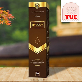 Viên Sủi Hypoly, Hỗ Trợ Giảm Tiểu Đường, Ổn Định Chỉ Số Đường Huyết Phòng Ngừa Biến Chứng