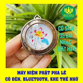 Mua Máy Niệm Phật Pha Lê có Bluetooth  phong cách cổ điển  có sẵn 35 bài Niệm Phật️