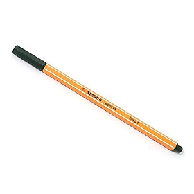 Bút kim màu Stabilo Point 88 - Needle Point - 0.4mm  - Màu xanh rêu  (88/63)