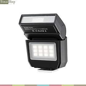 Ulanzi SL01 / SL02 / SL03 - Đèn Flash Mini GN08 Đế Gắn Hotshoe Dành Cho Máy Ảnh S.ony, C.anon, N.ikon, P.anasonic, O.lympus, F.ujifilm- Hàng chính hãng