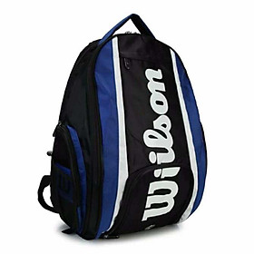 Balo đựng vợt tennis Wilson cao cấp chống nước (Màu ngẫu nhiên)