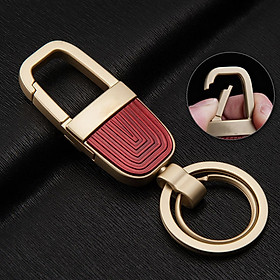 Móc khóa ô tô cao cấp Jobon ZB-8720A-Vàng