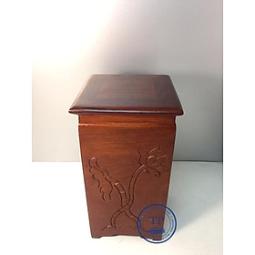 Mua Đôn kê tượng gỗ hương mẫu chân quỳ  đê cao đèn thờ  kê cao khung ảnh thờ  kê trang trí đồ phong thuỷ ( sản phẩm có nhiều kích thước để chọn) HAN7233