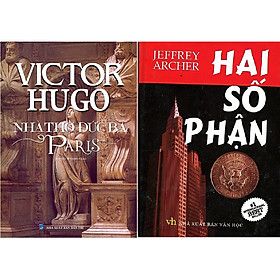 Combo Hai Số Phận + Nhà Thờ Đức Bà Paris (Bìa Cứng)