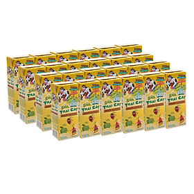 Thùng Sữa Trái Cây Kun Hương Trái Cây (48 Hộp x 180ml)
