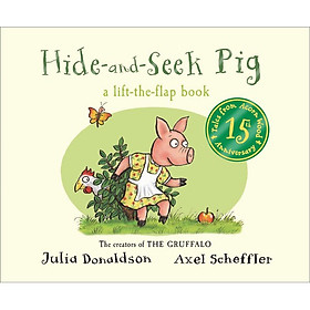 Hide-and-Seek Pig : A Lift-the-Flap Book