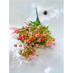 Mua Cụm điểm bi  dài 20cm.Dùng để cắm lọ để bàn  trang trí tường cây giả. Decor nhà cửa  văn phòng