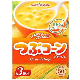 Súp ngô ăn liền Pokkasapporo 37,8g