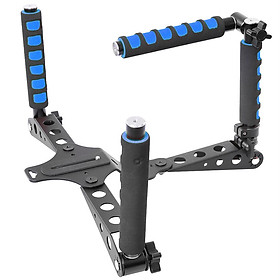 Mua Khung rig vác vai kim loại quay phim DSLR shoulder rig Movie RL01