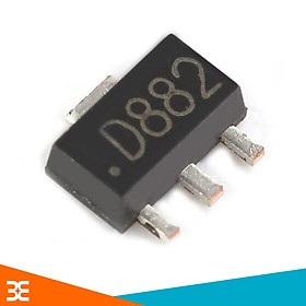 Sản phẩm Transistor NPN D882 3A-40V - CHÂN CẮM TO-126
