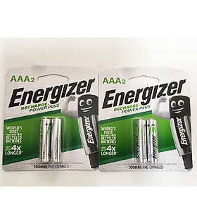 Pin Sạc Energizer AAA 700mAh Power Plus