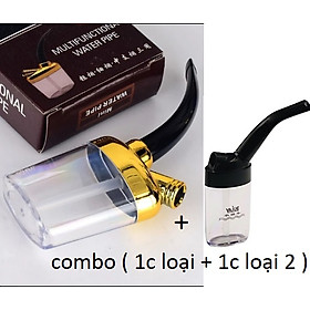 Tẩu Lọc Thuốc JY- 300 Lọc Khói Cực Kì Tốt- tẩu hút cao cấp sang trọng, quà tặng đẳng cấp