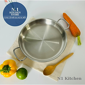 Mua Chảo omelette inox cao cấp Korkmaz Proline 24 cm - A1185 - Hàng chính hãng