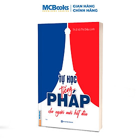 Sách - Tự học Tiếng Pháp cho người mới bắt đầu