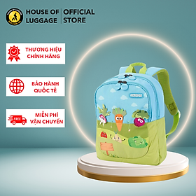 Balo trẻ em yoodle 2.0 - ava green american tourister - mỹ sản phẩm chính hãng bảo hành quốc tế