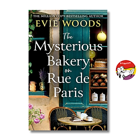Sách - The Mysterious Bakery On Rue de Paris by Evie Woods | Historical Fiction/ Ngoại văn Nhập khẩu