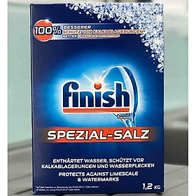 Muối rửa chén bát Finish 1.2kg (Hàng EU )