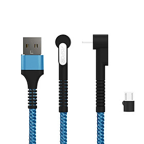 Mua Cáp sạc kiêm giá đỡ điện thoại USB-Micro 2.4A&Data dài 1M dây sạc nhanh A185 - Hàng chính hãng
