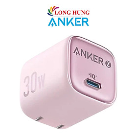 Cốc sạc Anker Zolo 1Type-C 30W PIQ 3.0 A2698 - Hàng chính hãng