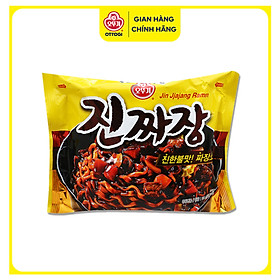 Mì Trộn Xốt Tương Đen Hàn Quốc Ottogi 135Gr