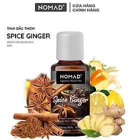 Tinh Dầu Thơm Cao Cấp Nomad Signature Blend Oils - Spice Ginger