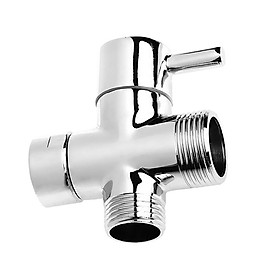 1/2 inch T-adapter 3 Ways Valve For Diverter Bath Toilet Sprayer Shower Head