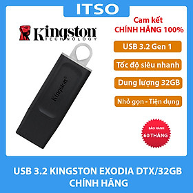 USB Kingston 32GB DataTraveler Exodia(DTX/32GB) – Hàng chính hãng