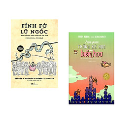 [Download Sách] Combo 2 cuốn sách: Fỉnh fờ lũ ngốc - Kinh tế học thao túng và bịp bợm + Làm quen thống kê qua biếm họa