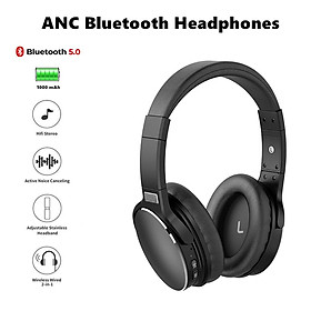 Bluetooth Wireless Headphone Noise Canceling Gaming Headphones With Mic Gamer Headset