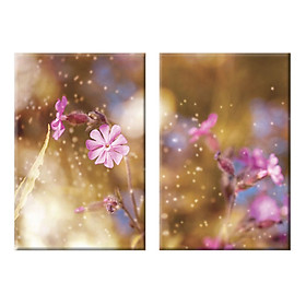 Mua Bộ 2 Tranh Canvas  Hương Mùa Hè  - W120