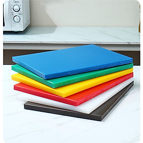 Mua Thớt Nhựa Công Nghiệp Chữ Nhật   Kích Thước: 40cm x 60cm x 3cm