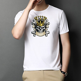 Áo Thun Nam Cực Hot - Chất Cotton - Dáng Body Thời Trang Hàn Quốc Giá Rẻ Cực Đẹp Kiểu Dáng Năng Động Cá Tính Siêu Hot Phù Hợp Đi Làm, Đi Chơi Art-070 ... Xương Quỷ