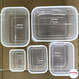 Mua Hộp trữ đồ đông - hộp nhựa trong suốt song long đựng thực phẩm( 1 hộp