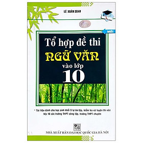 Tổ Hợp Đề Thi Ngữ Văn Vào Lớp 10