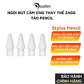 Mua Ngòi bút cảm ứng thay thế ZAGG dành cho nhà Táo Pencil  bảo hành 12 tháng - Hàng chính hãng