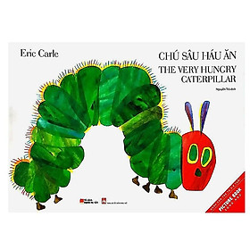 Hình ảnh Sách - Chú Sâu Háu Ăn - The Very Hungry Caterpillar (Picture Book Song Ngữ)